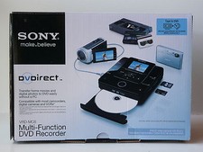 SONY DVDirect Compact Size DVD Burner with AVCHD Recording Model: VRD-MC6 