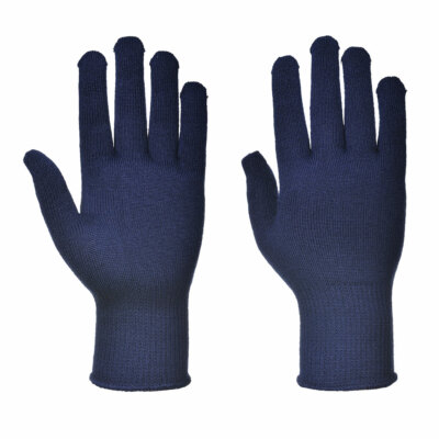 Winterhandschuhe Wärmend 12 x Portwest A115 Gefüttert Isolation Schutz