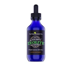 Black Earth Zeolite with Humic Fulvic Acids Trace Minerals for Adults and Kid...