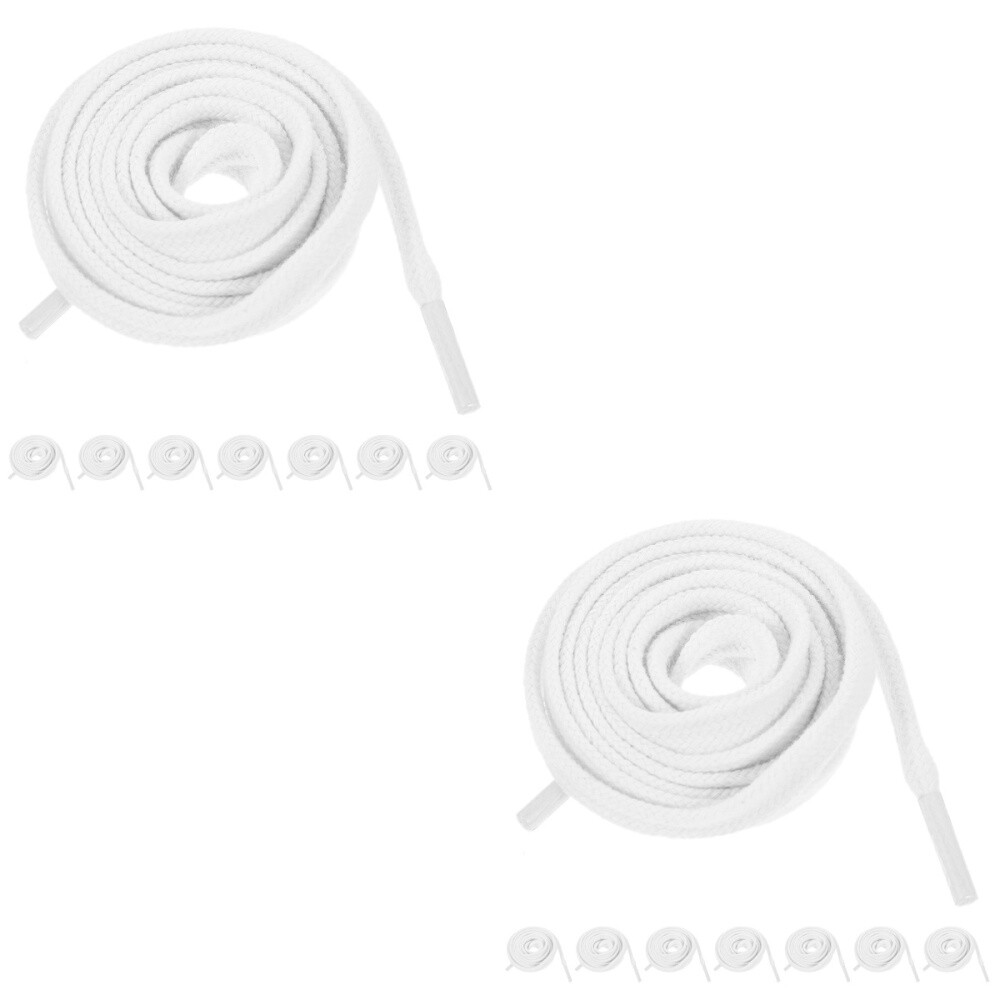 APL 8 paia di lacci piatti lacci di ricambio per scarpe da ginnastica scarpe da ginnastica casual