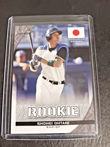 2018 Leaf -SHOHEI OHTANI -"JAPAN FLAG EXCLUSIVE EDITION"- ROOKIE CARD #FL-01