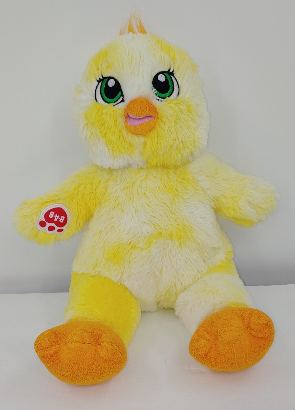 Build A Bear Workshop Cheerful Chirps Yellow Chick 16