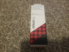 Cricut Joy Infusible Ink - Buffalo Check Transfer Sheets 2 - 4.5  x 12  , New 