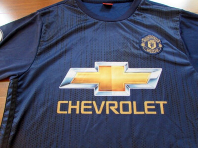 MANCHESTER UNITED ~ Youth XL Premier League CHEVROLET Soccer
