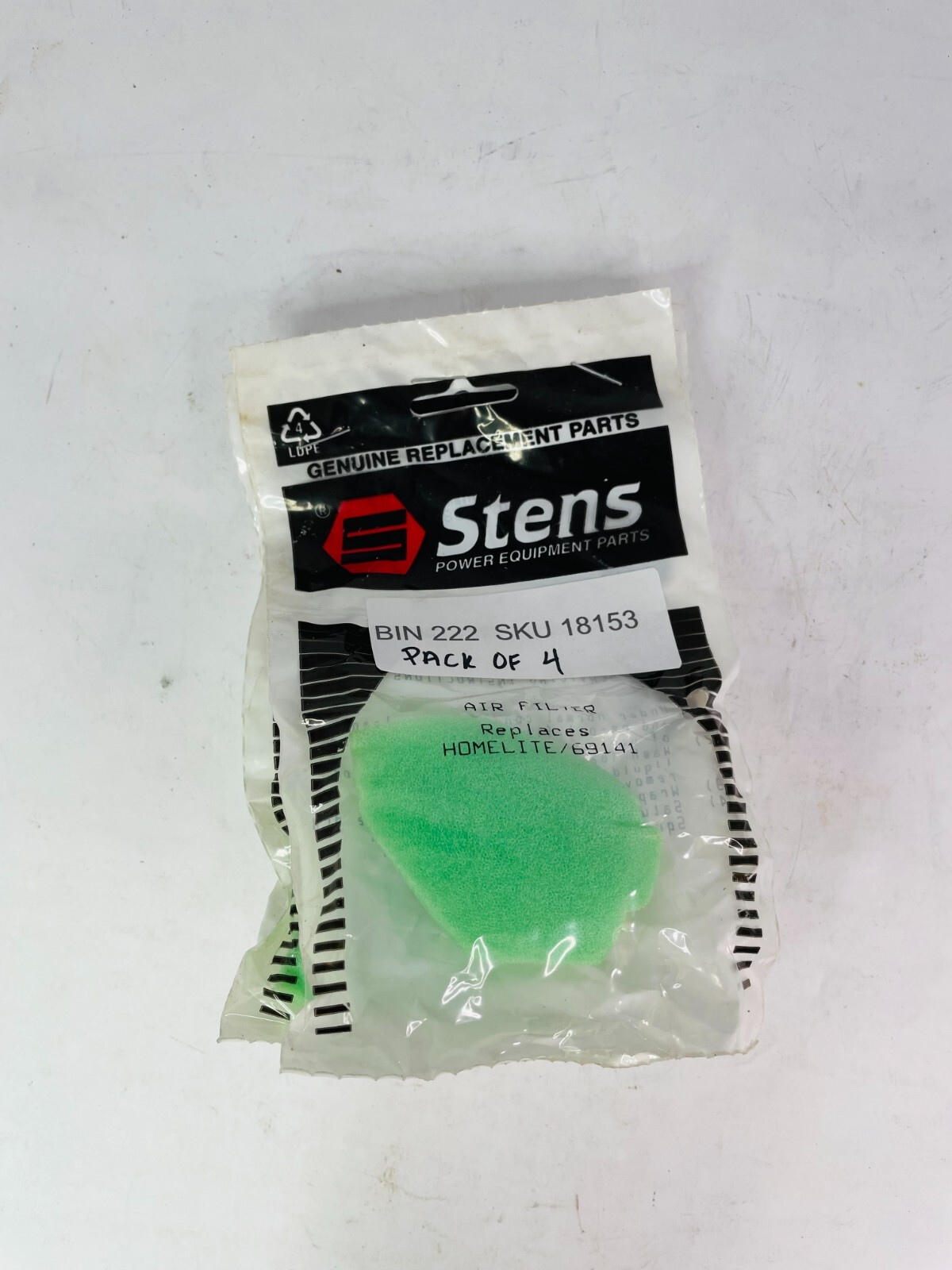 Stens 605-420 Luftfilter Shop Pack (12 Stück) – Passend Für Stihl TS410, TS420, TS480i, TS500i