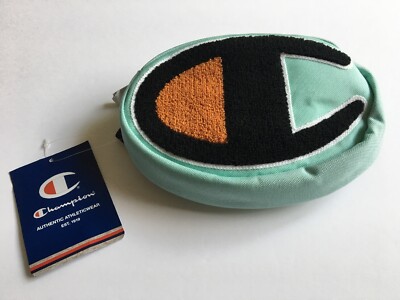 New Champion Sports Oval Style Logo Fanny Pack Sport Gym Active Travel Bag Sack 