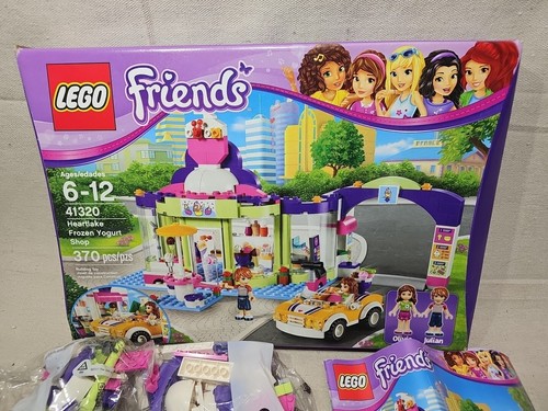 LEGO FRIENDS: Heartlake Frozen Yogurt Shop (41320) *New READ* (D5) - Picture 2 of 5