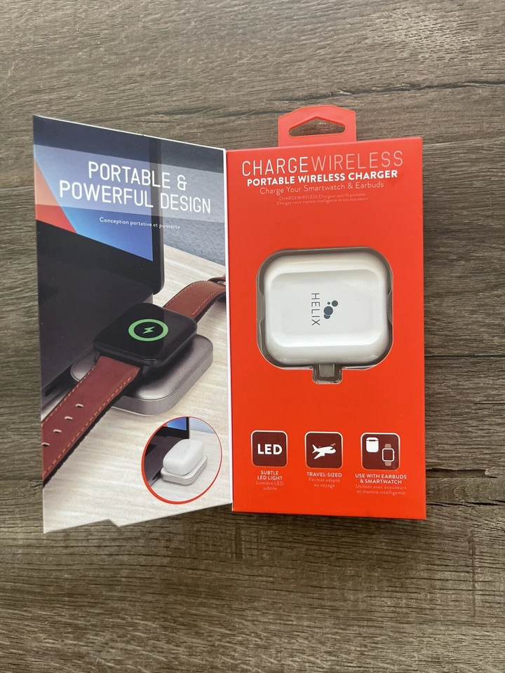 Cargador Portátil para Apple Watch,Cargador Inalámbrico Magnético iWatch - Totalmente Nuevo Foto 2 de 3