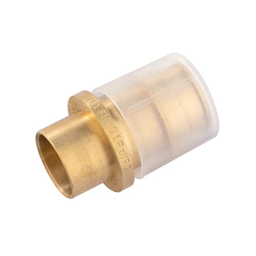 EFIELD 10PCS Pex-A 3/4"x1/2"  Male Sweat Expansion Brass Fitting F1960,Lead Free