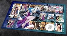 Boa Hancock One Piece Spielmatte mit Zonen OPCG TCG Kartenspiel-Spielmatte _an9