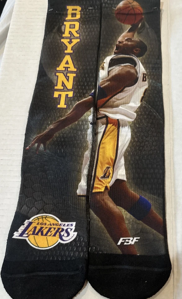 New FBF Originals Mamba Kobe Byrant #24 Socks Size MD - Image 3 of 4