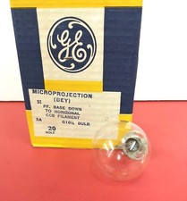 BEY 100W 20V G16-1/2 Photo Projection LIGHT BULB Studio LAMP Projector GE 30015