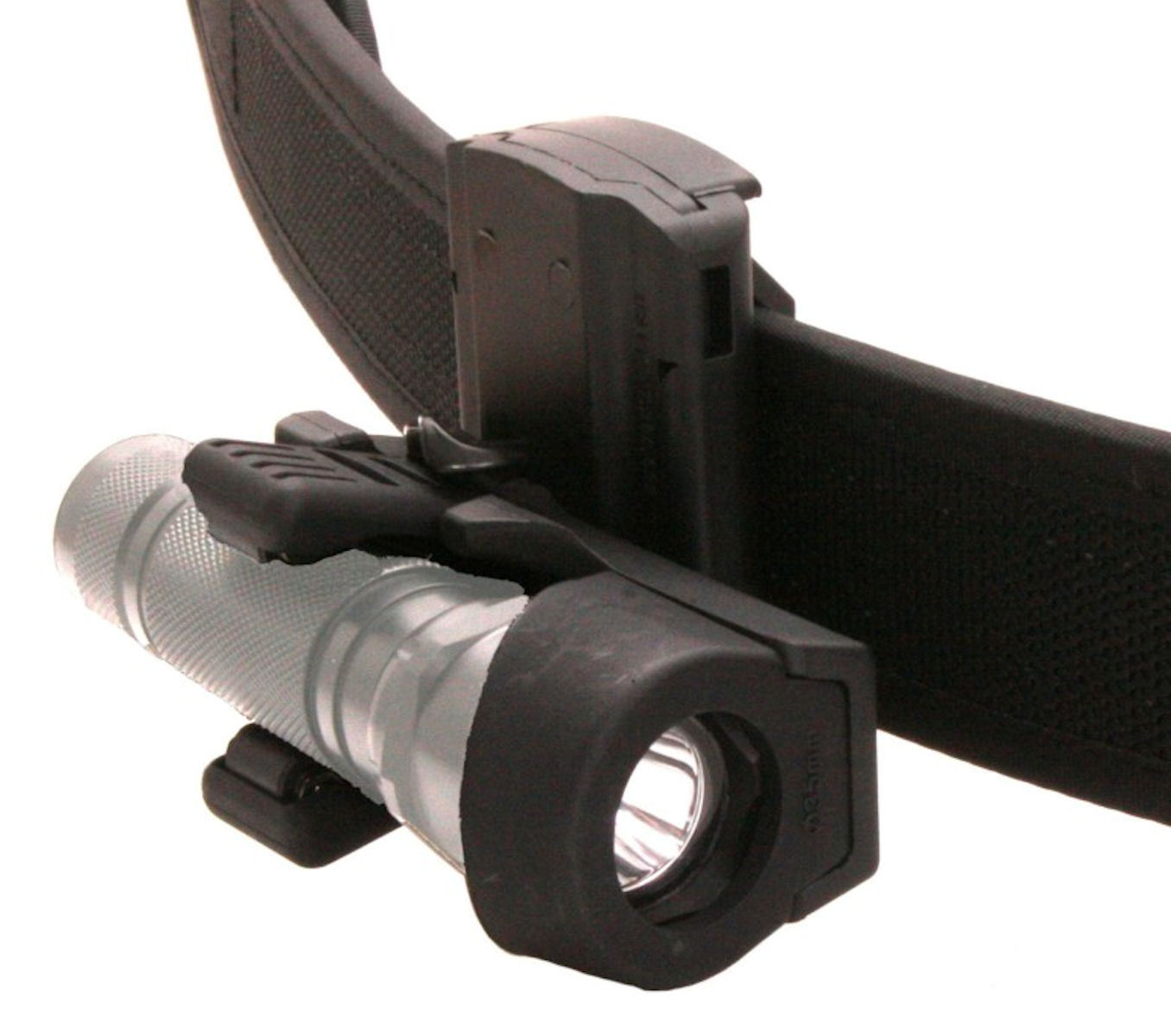 ESP Taschenlampen Halterung 34 mm mit G/ürtelklammer