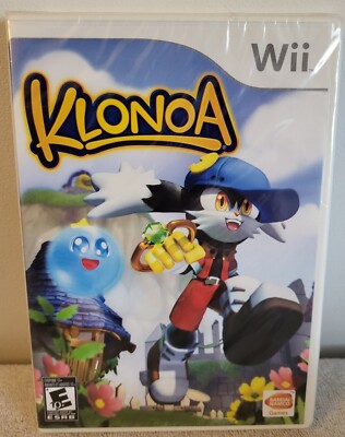Amazon.com: Klonoa - Nintendo Wii : Video Games Klonoa (Nintendo Wii, 2009) main image 2