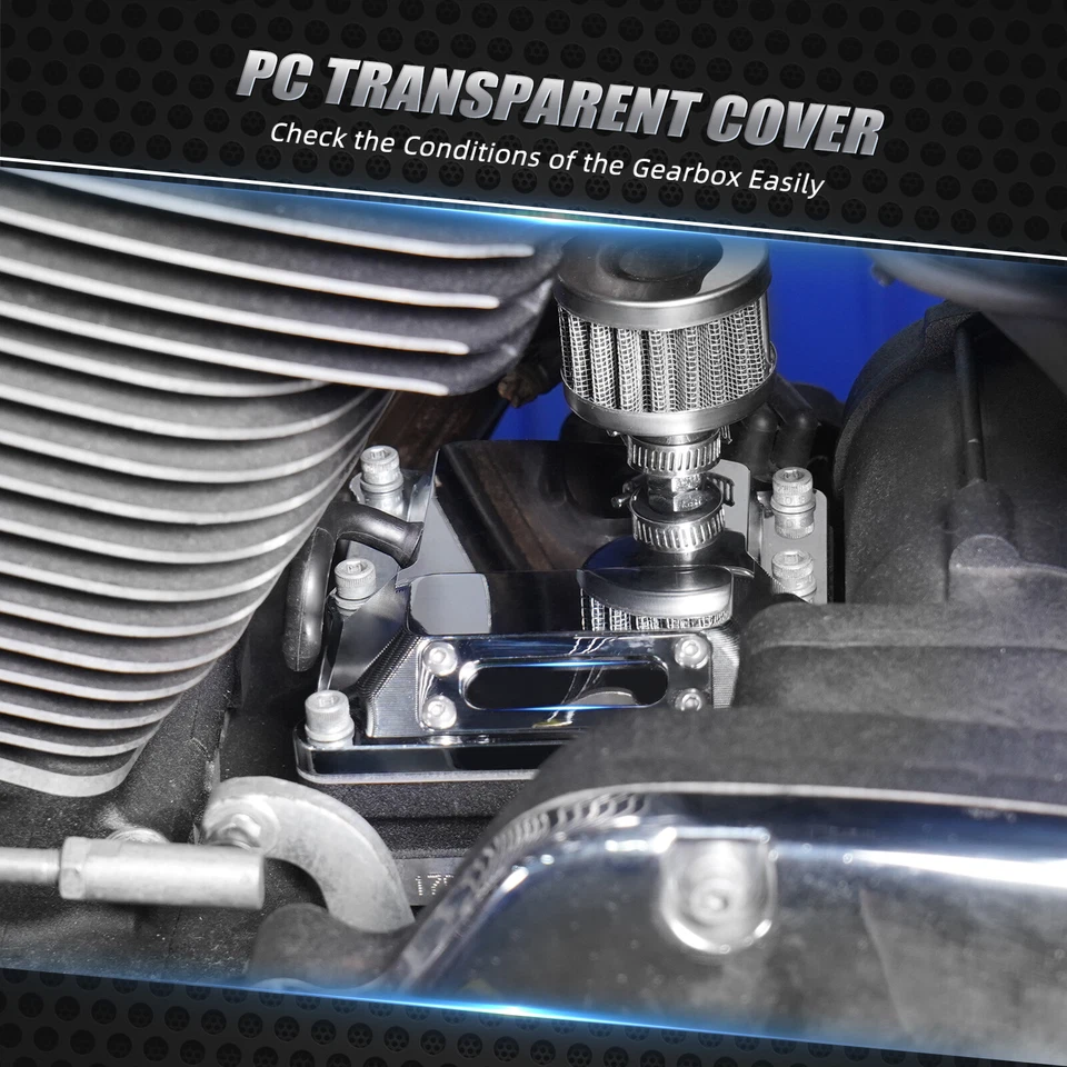 M8  Vented Transmission Top Cover For Harley Road Glide Special FLTRXS 2017-2023 - Image 2 of 4