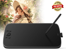 Tableta De Dibujo Digital Con Lapiz Para Pantalla Tactil 10x6.25" Digitalizadora