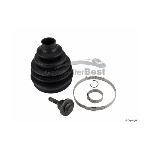 New GKN Drivetech CV Joint Boot Kit Front Outer 305144 for Volvo XC90