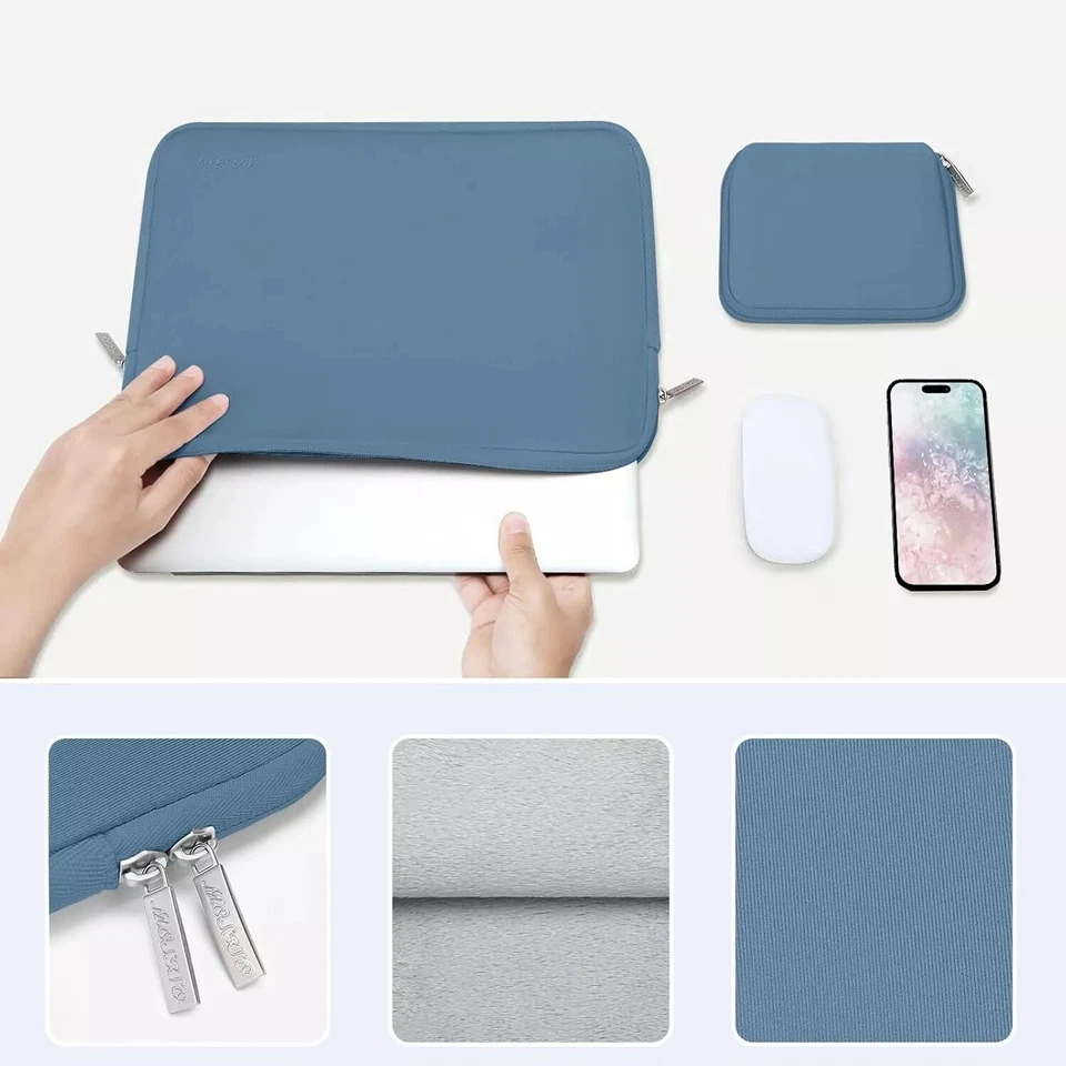 Laptop Case Sleeve MacBook Pro MacBook Air Case 13-13.3,13 9.7-10.5, 9.7-11 Inch - Image 4 of 4