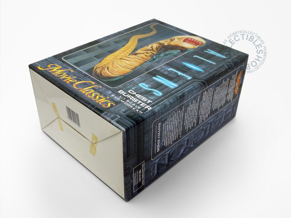 Halcyon Movie Classics 1/1 Big Aliens Chest Burster HT20 PVC model