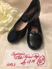 Tap Shoes Capezio Black Sz 2 M NEW