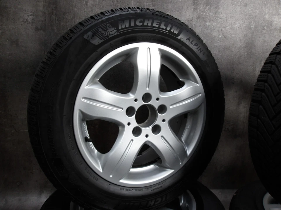 4 x Rial Michelin Mercedes A-B-C Klasse 225/55 R16 99H XL Winter (1404) - Bild 3 von 4