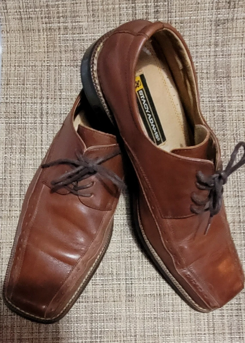 Stacy adams sales square toe shoes