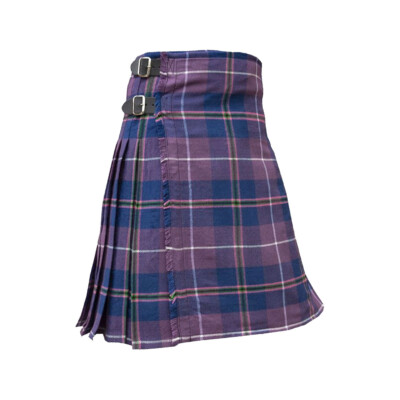 Scottish Handmade Traditional Glencoe Tartan Kilt 16 OZ Glencoe Kilt