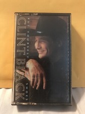 Clint Black Cassette Tape   Put Yourself in My Shoes  