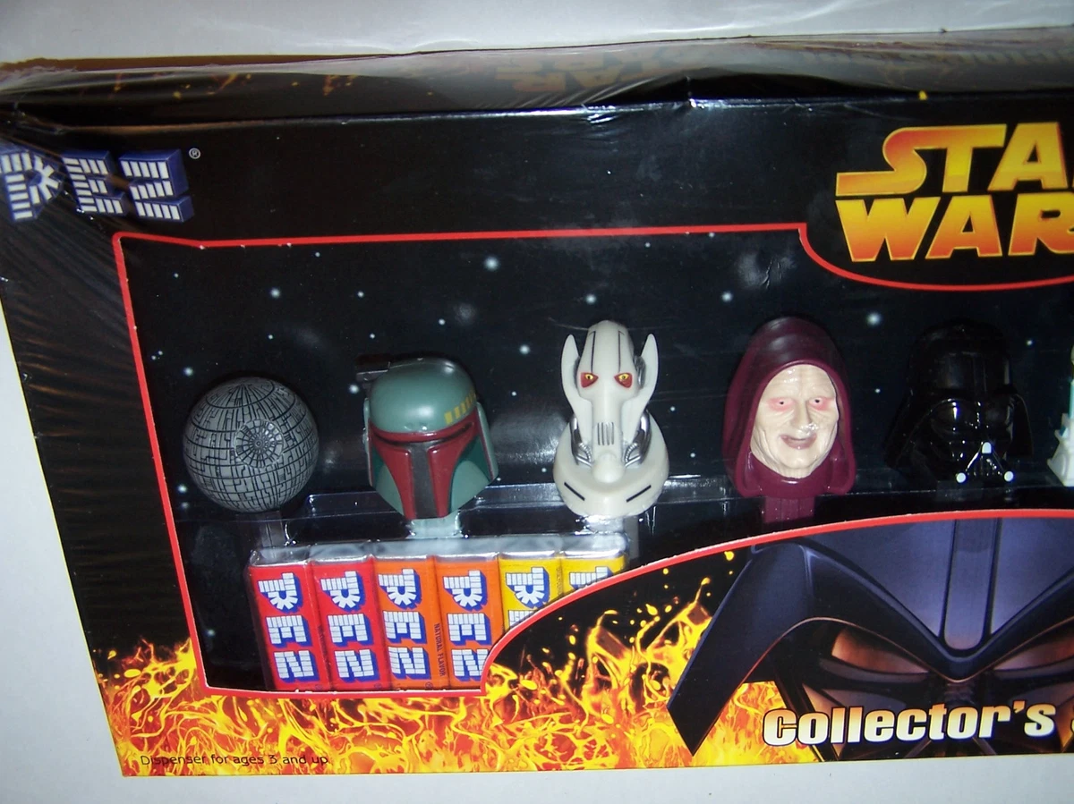 Pez star wars collectors set 2005 deals