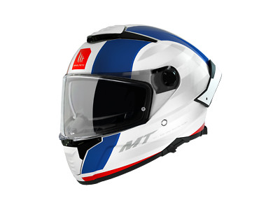 HELM MT HELMETS XL THUNDER 4 SV DOPPELVISIER TREADS C7 GLOSS