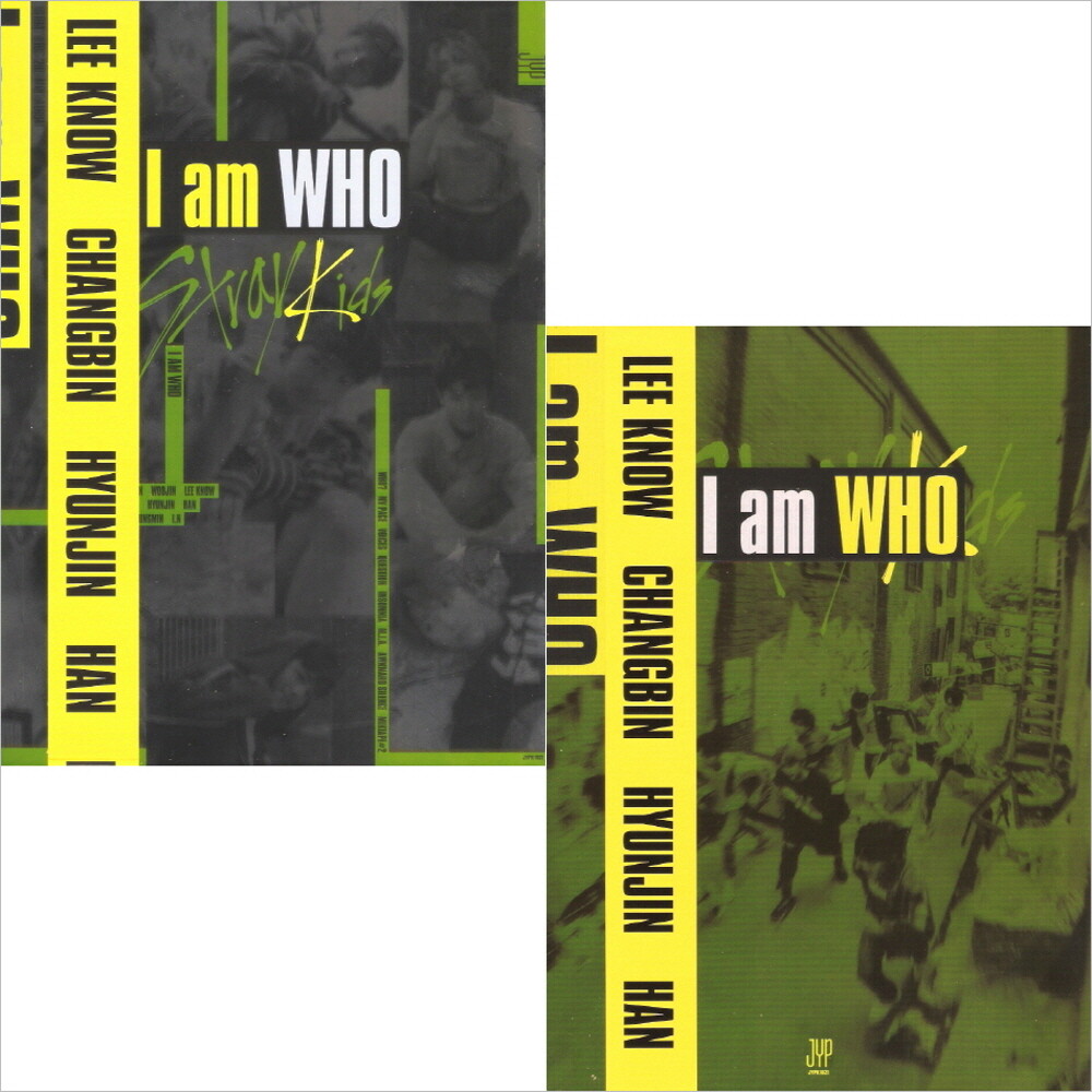 STRAY KIDS 2nd Mini Album I Am Who + Store Gift Photos | eBay