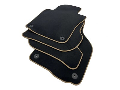 OEM Velour Carpet Floor Mat Set Black VW Golf 5/6 Scirocco GTI