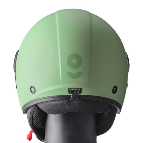 Casco Moto Scooter GMS Jet Helado Mono Varios Colores Sabores TALLA XS S M L XL - Imagen 56 de 72