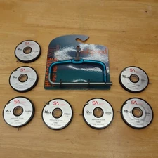 Fishpond Headgate Tippet Holder XL+ (7) Rolls Scientific Absolute Clear 4lb-20lb