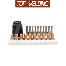 31x Plasma Electrode/Nozzle/Shield/Ring 9-6006 9-6099 9-6003 9-6007 For Pch-10