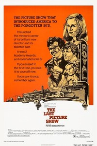 1971年映画『ラスト・ショー』USA版オリジナルポスター（アメリカ） Original Last Picture Show, The (1971) movie poster in VF
