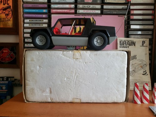 Fun Dimensions LM500 BRAIN BUGGY Computer Control RC Car .repaired! - Picture 3 of 12