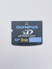 Olympus xD Picture Card 2 GB Camera Memory Card Olympus, Fujifilm, Tested