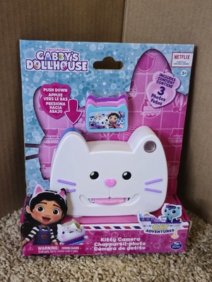 Netflix GABBY S DOLLHOUSE Kitty Cat Camera Toy With 3 Photos NIB