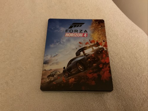 Forza Horizon 4 Xbox One / Series X Steelbook Edition VGC - Picture 2 of 7