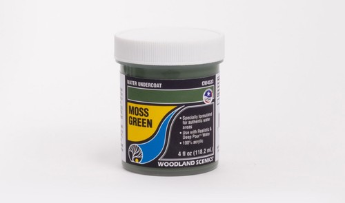 Woodland Scenics 4533 Water Undercoat™ - Moss Green | Zustand: New