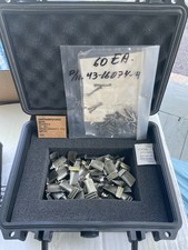 Boeing T50-BO-12 Gas Turbine Jet Engine Blades and Retaining Clips