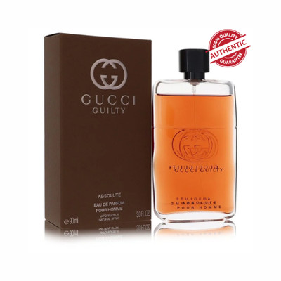 Gucci Guilty Absolute EDP Men 90ml Brand New In Box
