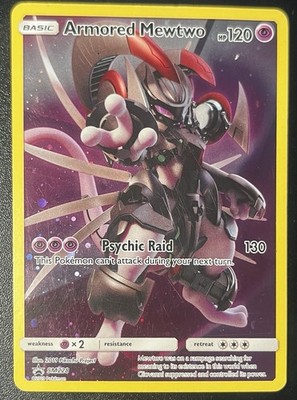 ARMORED MEWTWO SM228 PROMO (Punctured/HP)