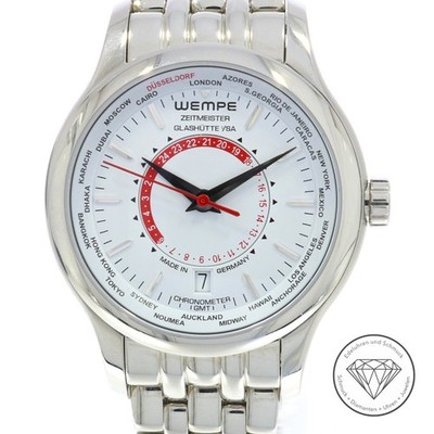 Wempe Zeitmeister Fortuna Düsseldorf Limitiert Automatik Uhr 42mm xxyy