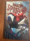 AMAZING SPIDER-MAN Spider-Man #801/1 + VARIANT METAL* Signed Lucca Comics