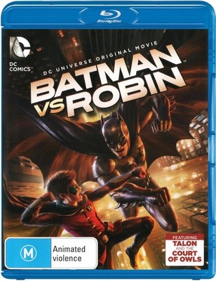 Batman vs Robin (Blu-ray)