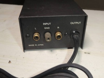 DENON AU-305 Step Up Transformer for MC Cartridge Tested | eBay