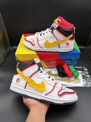 Size 7.5 - Nike SB Dunk High Project Unicorn Gundam RX-0 White 2021