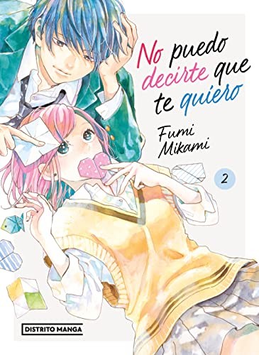 No puedo decirte que te quiero 2 - Spanish Language NEW FUMI MIKAMI FUM 2023-03